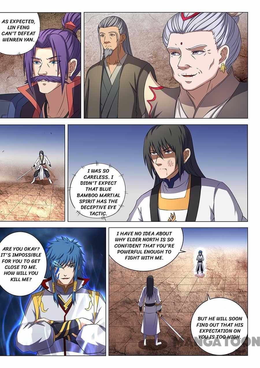 God of Martial Arts Chapter 123 5